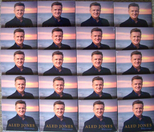 BUNDLE / JOB LOT OF 20 Aled Jones ~ Blessings CD (2020) NEW AND SEALED