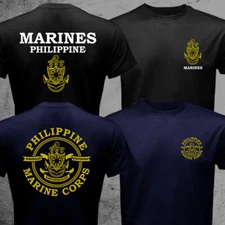 PMC Philippine Marine Corps Armed Forces Military T-shirt