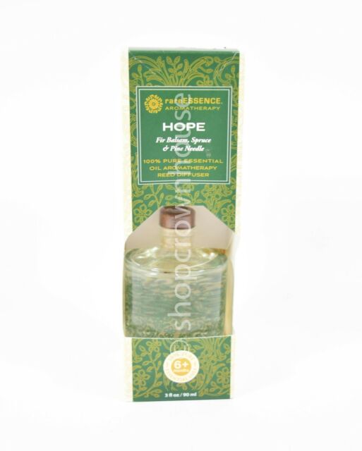 rareESSENCE Reed Diffusers - HOPE - Essential Oil - Aromatherapy - 3 fl oz