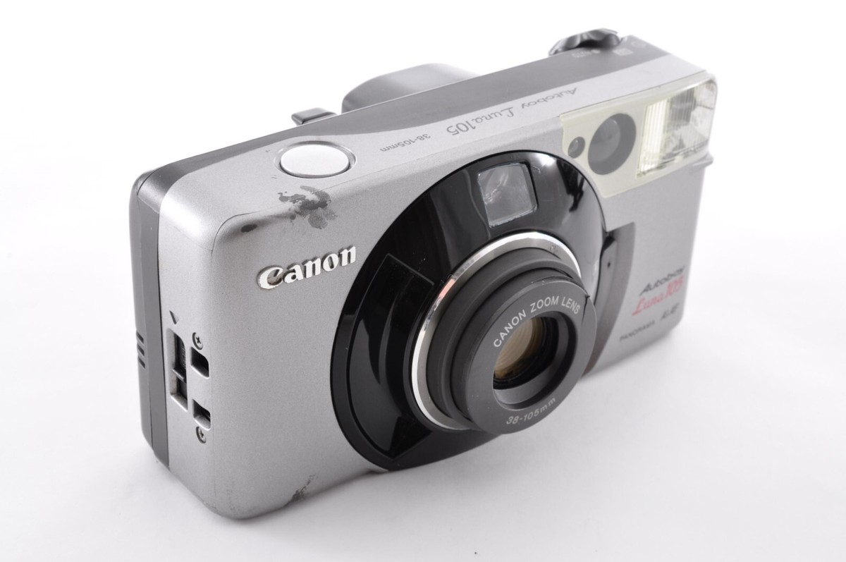 [#469] キヤノン Canon Autoboy Luna 105 Canon Autoboy Luna 105 / 38-105mm Panorama Ai AF | eBay