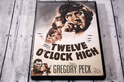 Twelve O'Clock High (2-Disc DVD Set, 2014) Cinema Classics Edition Gregory Peck
