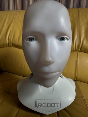 i.ROBOT Sunny Head Figure only Size Height (15 in) 5000Limited from JAPAN