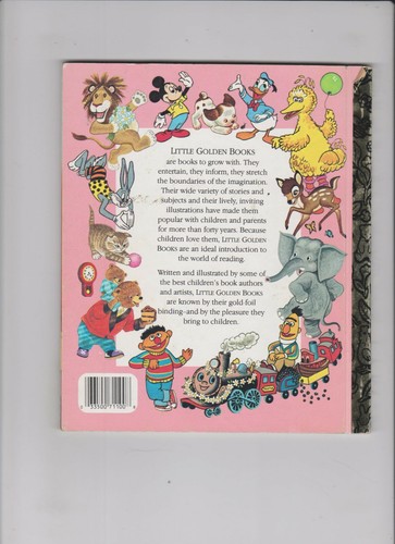 Little Golden (3) Hc Books 1991 Editions Lady & Tramp, Rescuers, Little Mermaid - Picture 4 of 4