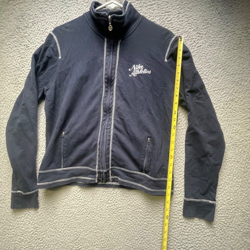 Vintage Nike Athletics Jacket Youth XL Blue Full Zip Active - Picture 3 of 14