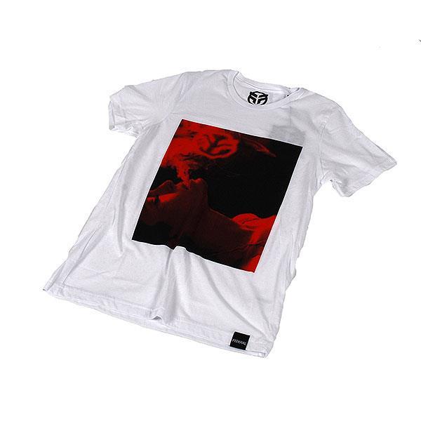 Federal BMX Smoke Tee White Federal BMX Smoke Tee White