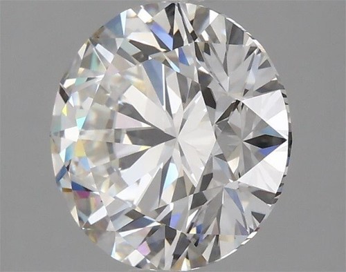 2.80 CT CVD Lab Grown Round Solitaire Diamond IGI Certified G Color VVS2 Clarity - Picture 4 of 8