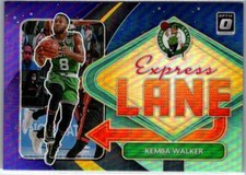 2020-21 Donruss Optic KEMBA WALKER #23 Express Lane Purple Parallel CELTICS