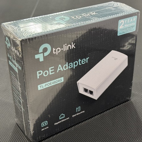 New TP-Link TL-PoE4824G 48 Volt Passive PoE Adapters - Bild 3 von 3