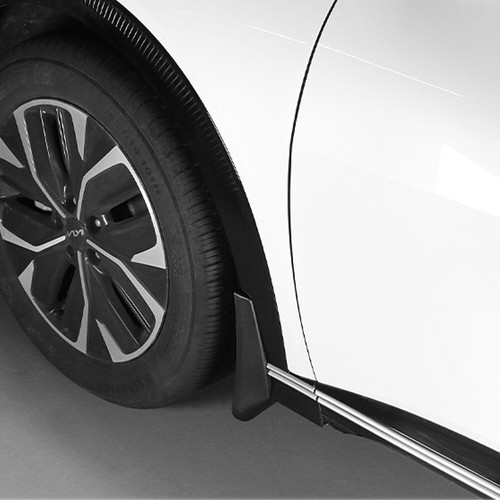 4x Mudguard Mud Flaps Splash Guard Mudflaps Fender Trim For Kia EV6 Accessories - Picture 5 of 7