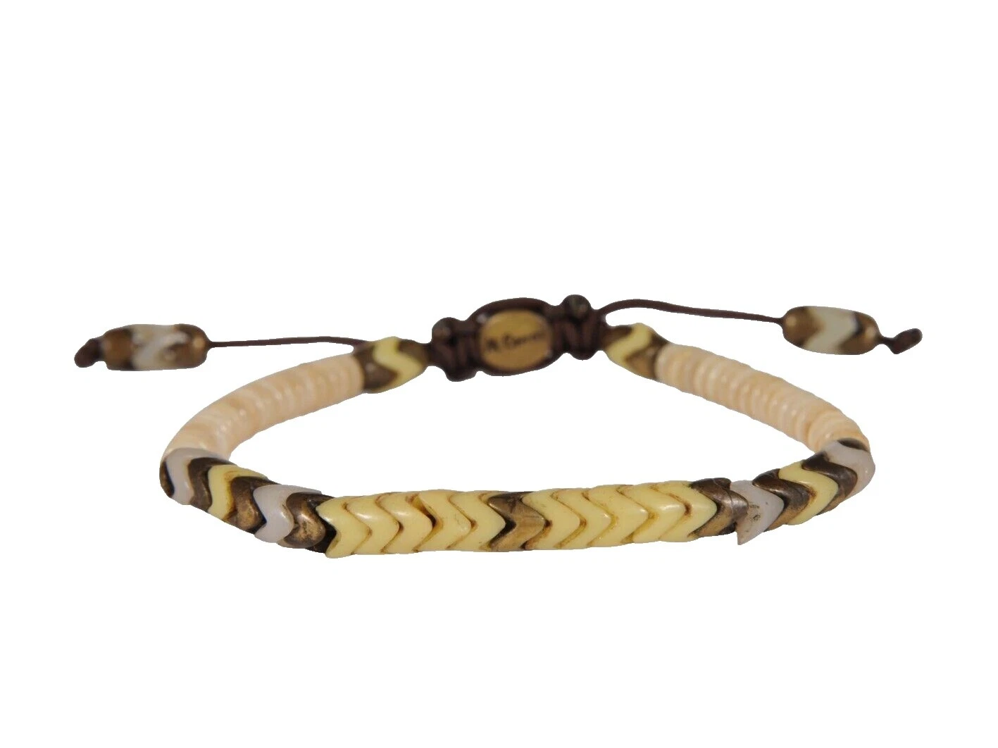 M & M Brown Stone Fashion Jewelry