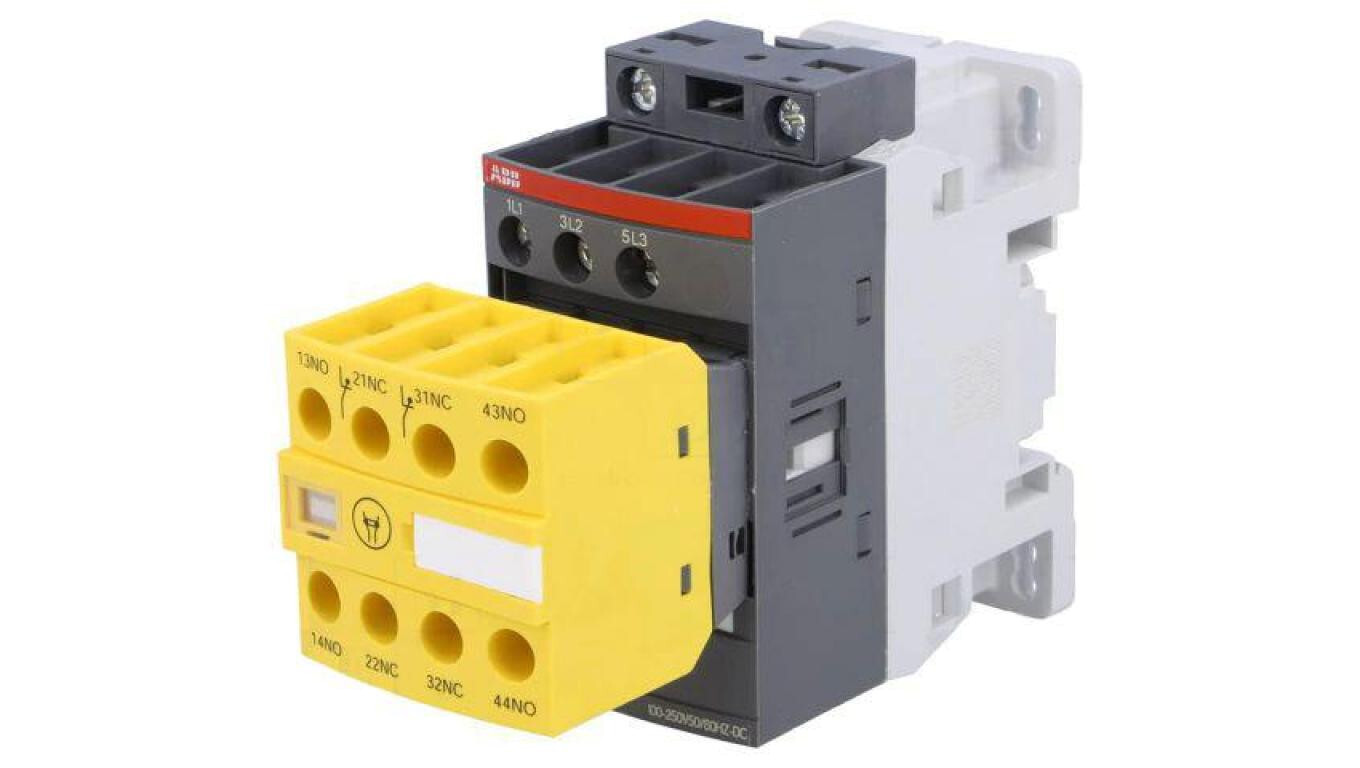 AFS16-30-22-13 Contactors: 3 Pin NO x3 Auxiliary Contacts: NC x2,NO x2 18 /T2UK