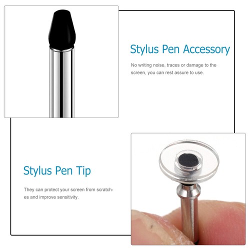 12 Pcs Stylus Travel Touchscreen Pen Refill Tips Replacement Disc - Zdjęcie 11 z 12