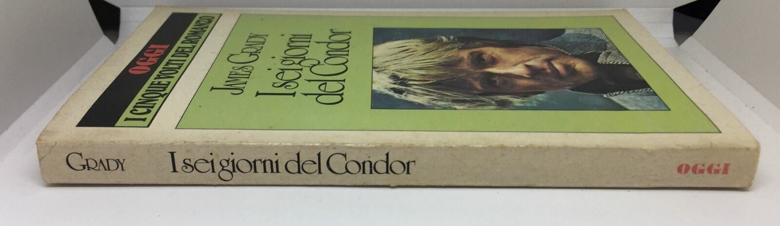 I SEI GIORNI DEL CONDOR JAMES GRADY AG63 - Photo 2 sur 2