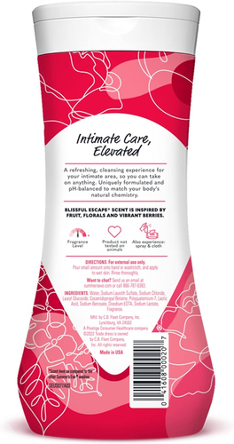 Summer's Eve Blissful Escape Daily Refreshing All Over Feminine Body Wash, Remov - Picture 2 of 2
