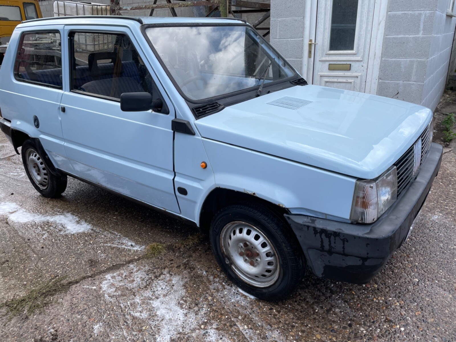 Image 1 - Fiat Panda 1000cl 1988 good condition restoration. Right Hand Drive, Barn Find.
