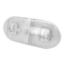 New Rv Led Double Dome Interior Ceiling Light Boat Camper Trailer