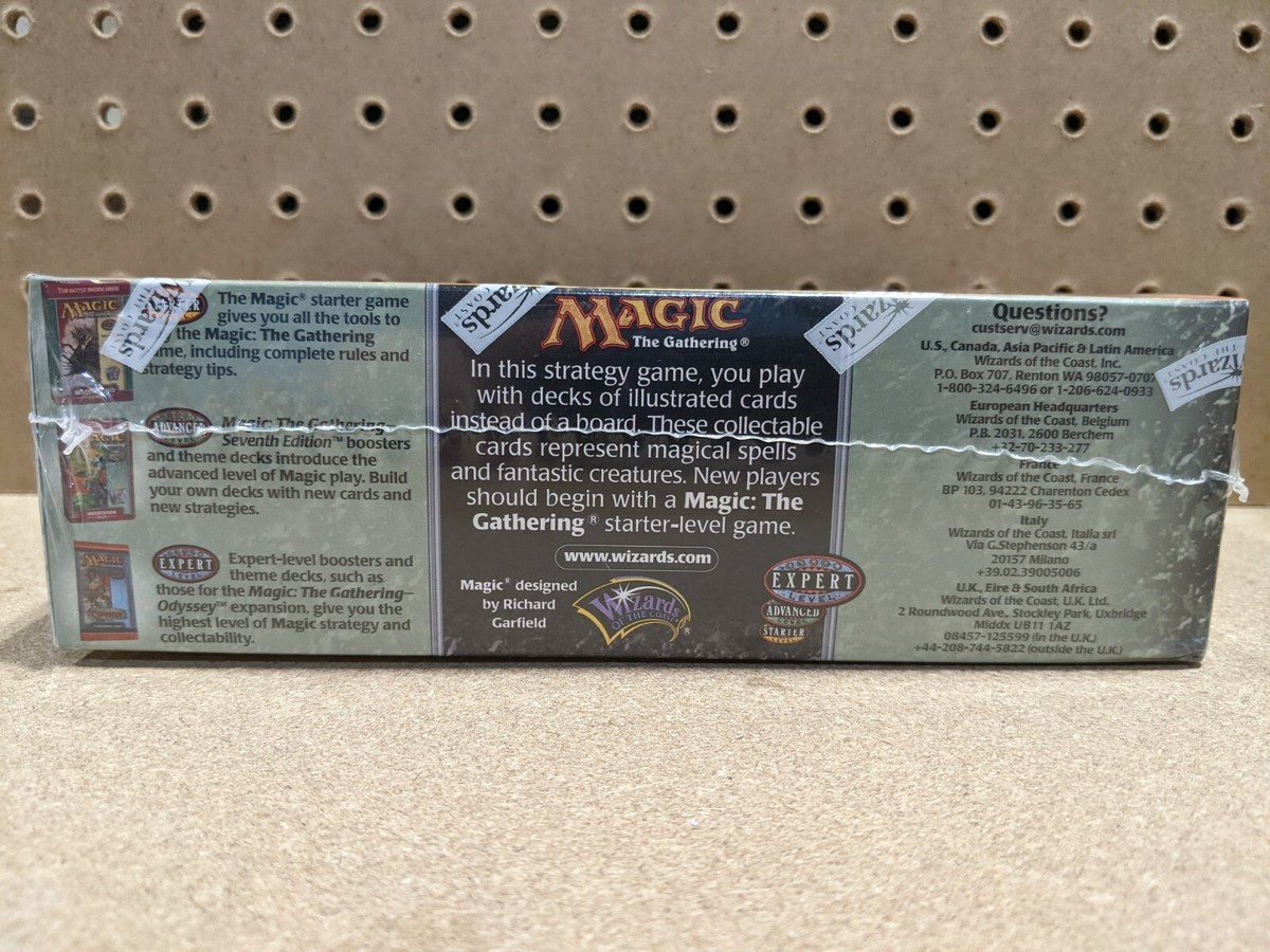 mtg torment booster box Magic The Gathering - Set Booster Box