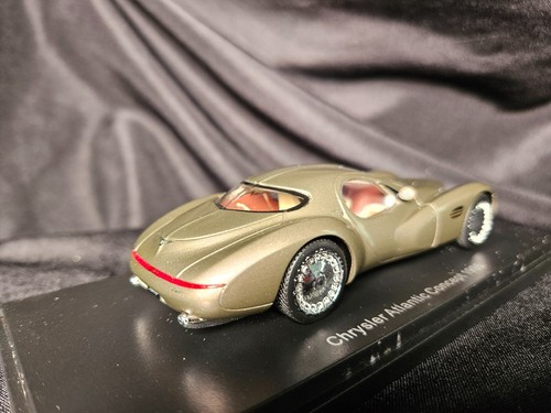 NEO Chrysler Atlantic Concept 1995 Gold 1:43 Scale Inv. #4149 - Picture 4 of 5