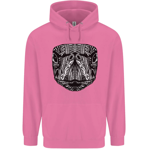 Turtle Mandala Art Tortoise Childrens Kids Hoodie - Picture 71 of 88