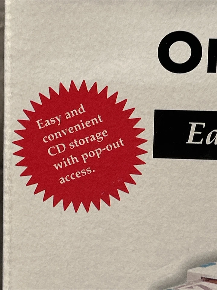 Computer City One Touch CD Juegos Cubo Estuche con Resorte De Colección Años 90 Nuevo En Caja Foto 3 de 4