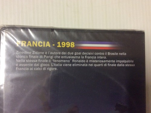CALCIO grande storia mondiali FRANCIA 1998 Vol. 7 DVD Josè Altafini - Bild 4 von 4