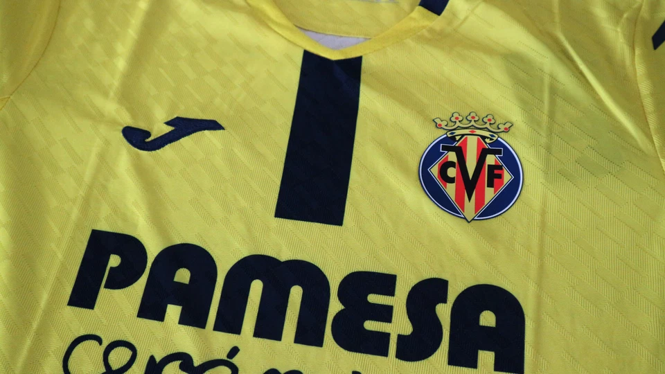 Joma FC Villareal Camiseta 25 26 Amarillo Cf Casa Camisa Fan Jersey M-XXL - Imagen 3 de 3
