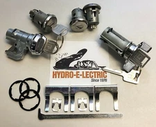 NEW 1969 Chevrolet Camaro Complete OE style Lock Set with GM keys