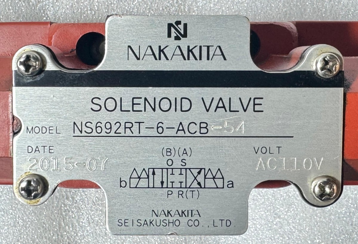 NAKAKITA NS692RT-6-ACB-54 SOLENOID VALVE | eBay