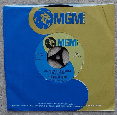You Won't Find Another Fool Like Me / Song for You and Me - Picture 2 of 2