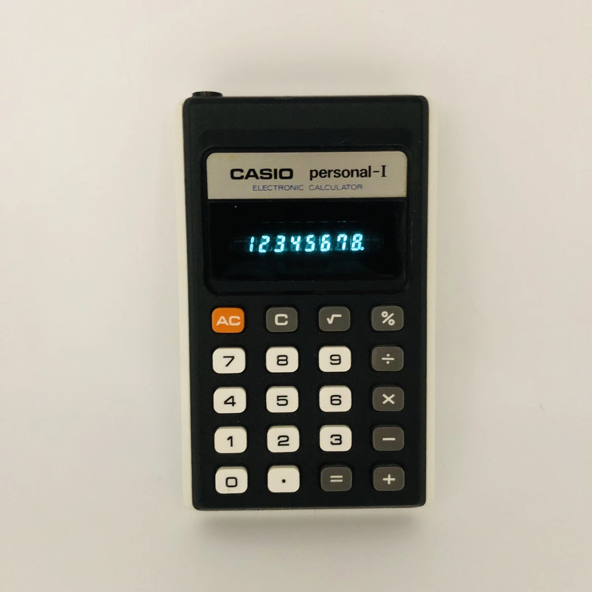 Casio Personal 1 Electronic Calculator eBay