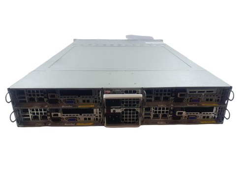 SuperMicro SuperServer 827-14 6026TT-HTRF 4x X8DTT-HF Nodes 8x X5650 64GB RAM - Picture 2 of 2