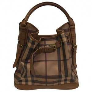 Authentic Burberry Handbag Excellent Condition Belted Checkered Authentic Burberry Handbag Excellent