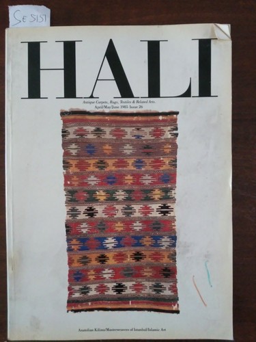 Hali antique Carpets april/ June 1985