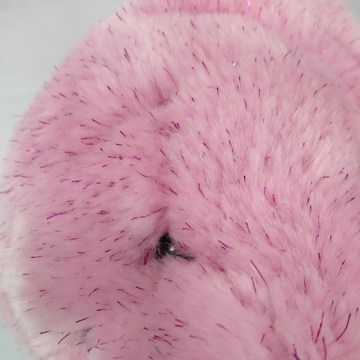 Vintage Pink Teddy Bear Ganz Heritage Collection Stuffed Animal