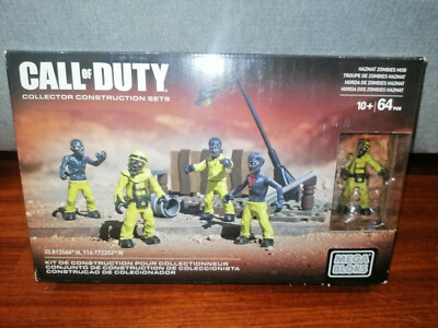 Mega Bloks Construx Call of Duty CNK31 Hazmat Zombies