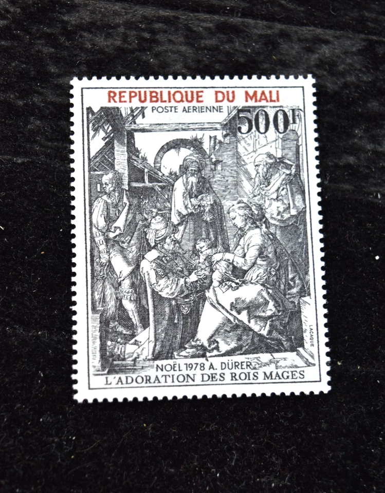 MALI NAVIDAD 1978 C 348-350 MNH Foto 3 de 3