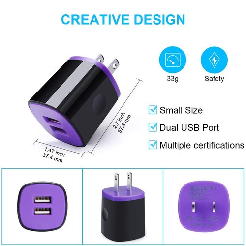 Fast Charger for Samsung Galaxy S24/S23/S23+/S22/S21/S21+/S21 Ultra/Note 20 U... - Zdjęcie 3 z 7