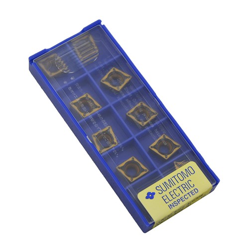 10pz AC630M CCMT09T304N-SU CCMT32.51ESU Inserti in carbonio originali - Foto 3 di 5