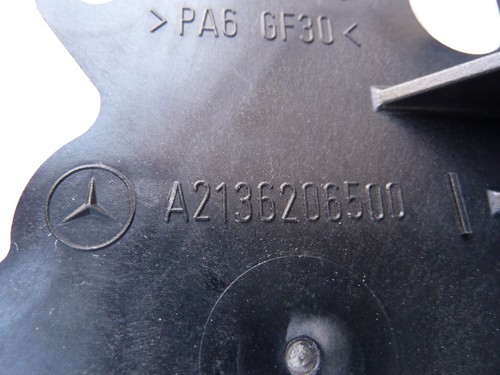 17-21 Mercedes W213 E300 E-Class Front Radiator Support Upper Tie Bar Bracket - Bild 19 von 21