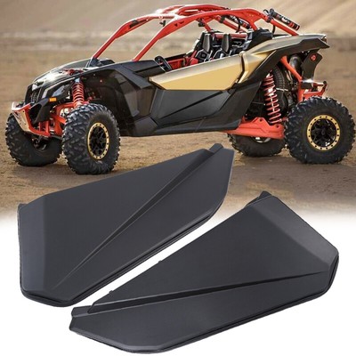 Complete Lower Door Panels Inserts Kit w// Tubing Frames for Can Am Maverick X3