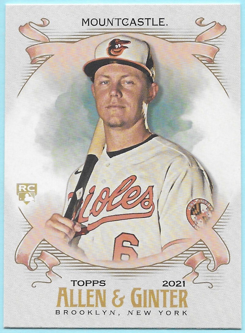 2021 Topps Allen & Ginter Base Stars Rookie RC #1 - 175 - You Pick
