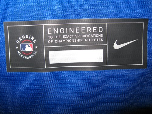Camiseta deportiva Nike Trevor Bauer Los Angeles Dodgers azul alternativa para hombre - Imagen 4 de 4