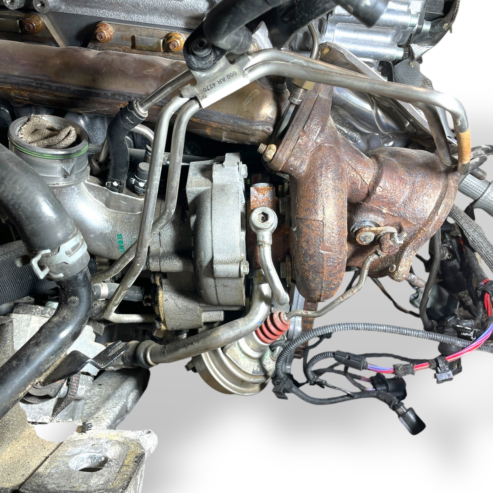 Bentley Continental GT Flying Spur 03-07 6.0L W12 Turbo Engine Motor 33K OEM