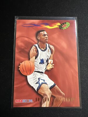 1996-97 NBA Anfernee Hardaway Fusion ダイカット カード Orlando