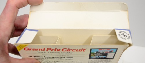 GRAND PRIX CIRCUIT Accolade 1988 Formula One Racing Commodore Amiga 500 Tested - Picture 23 of 24