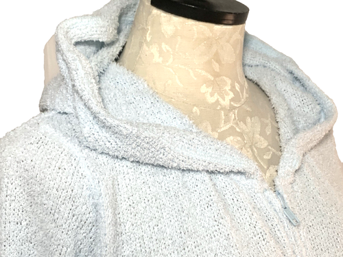 SO Perfectly Soft Hoodie Cozy Zip Touch of Blue SIZE XL NWT - Picture 6 of 11