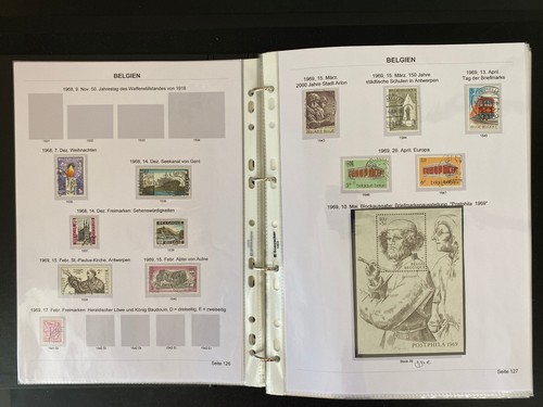 Belgien Briefmarken Sammlung, GUT, Begium stamp collection, GOOD - Imagen 12 de 23