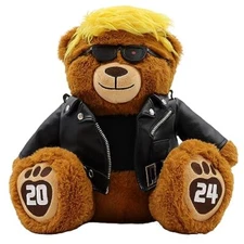  Trumpinator Teddy Bear - Donald Trump 2024 Bear for Trump Supporters and  