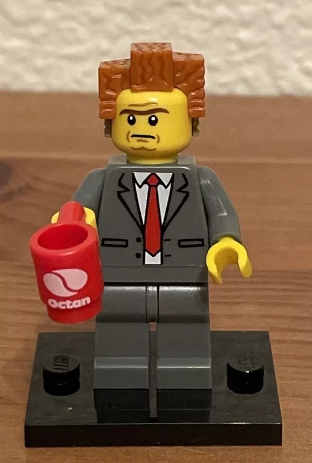 LEGO The Movie Series President Business Minifigure 71004 eBay