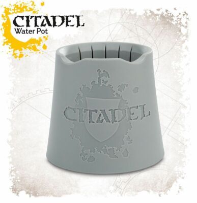 Plastic Citadel Water Pot Warhammer Age of Sigmar 40K Paint NIB